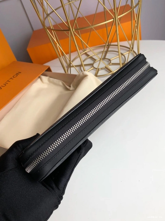 WIS Louis Vuitton ZIPPY WALLET XL 1222